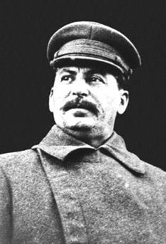 Soviet Premier Josef Stalin Came to power in 1924, after Lenin died. Real name = Josef Djugashvili. Took name Stalin which means man of steel.