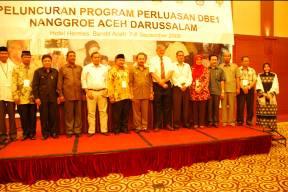 Participants of the Aceh Expansion Launching event.