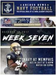 Email blasts can be sport specific Social Media Navy Athletics has a dedicated