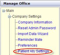 Patients using Patient Ally can request appointments, send secure messages, submit forms/documents, view vitals and view medical history from