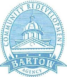 City of Bartow Community Redevelopment Agency Residential Blight Elimination Program East End Rehabilitation Project Overview The Bartow Community Redevelopment Agency (CRA) is a government agency
