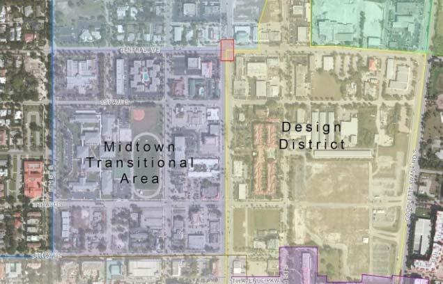 Redevelopment Programs US 41/9 th Street Midtown Transitional Area and Design District US 41/9 th Streetscape improvements including: Uniform sidewalks in the public right of way On street parking