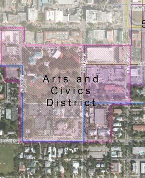 Redevelopment Programs Arts and Civic District Arts and Civic District Master Plan Evaluation of current assets Recommendations for new