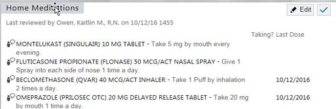 Track Board Triage and Workup Activity 3 5. Allergies This section shows the patient's allergies and review status.