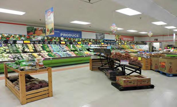 IGA grocery store Funding for improved fresh