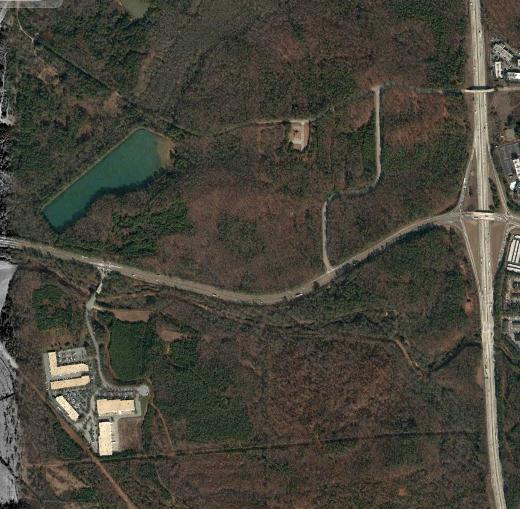 City of East Point Strategic Economic Development Plan Figure 21: Camp Creek Market Place Area- 2002 & 2012 2002 2012 Source: Google Earth Commercial Real Estate: Industrial As shown in the chart