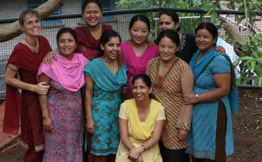 Seeing the need for paediatric nursing, I felt a desire to go back to Nepal to work alongside nurses again.
