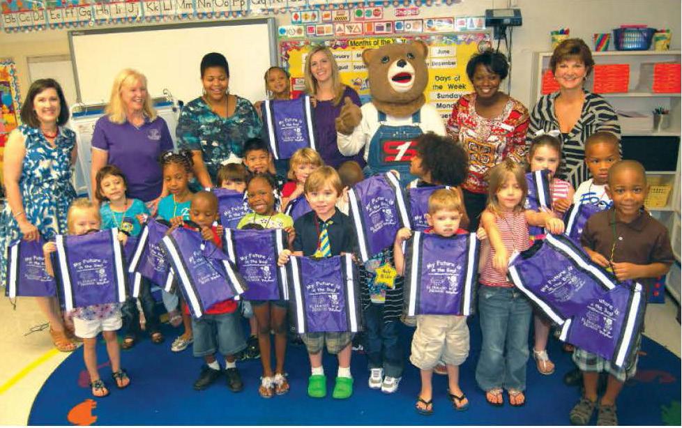 Promise Backpacks for Kindergartners The Promise changed the way students in the El Dorado School District look at college.