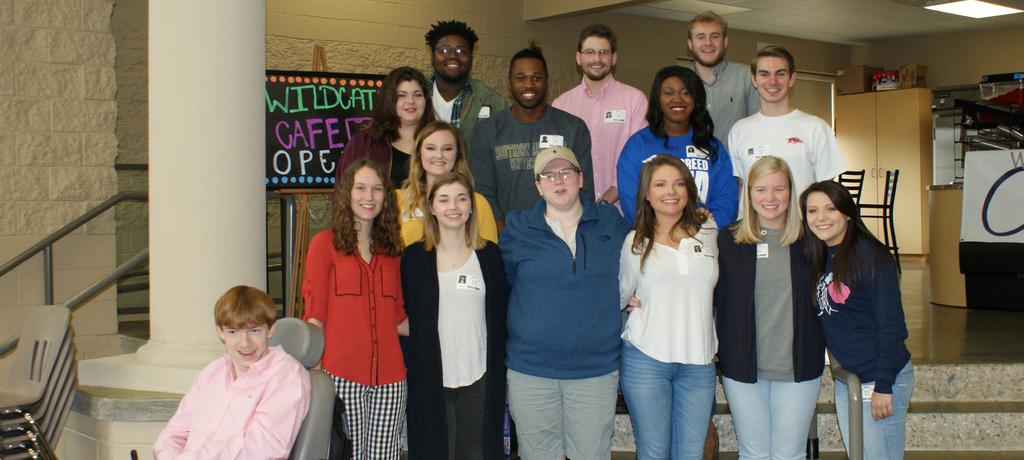 Pay It Forward The first day after Christmas break each year, before college students return to their campuses, El Dorado Promise Scholars return to EHS to share their college experiences with