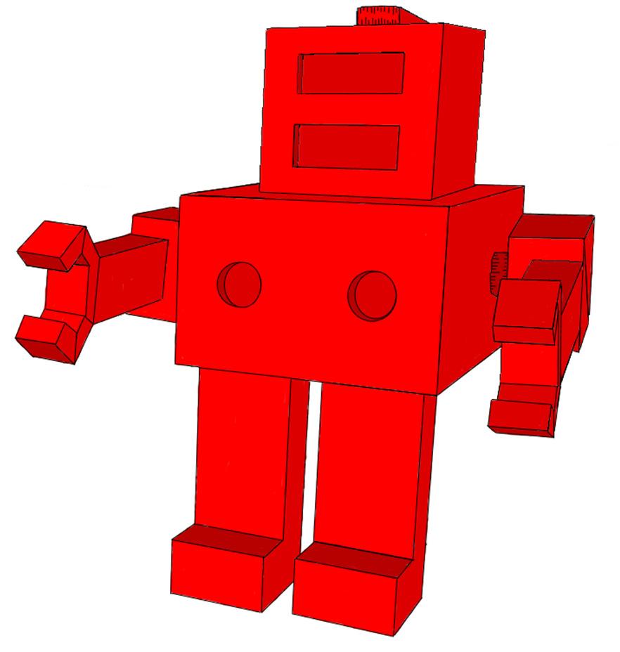 Make Your Own 3D Robot Celebrate Teen Tech Week by learning about 3D design! Customize your own mini-robot model using Livingston Parish Library s 3D printer.