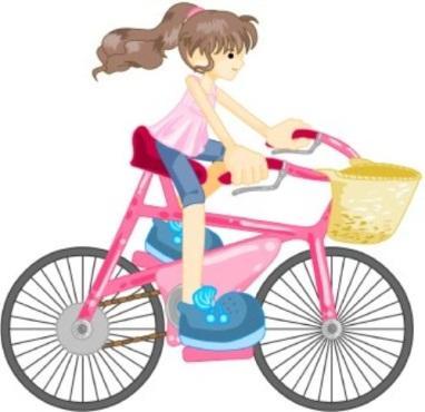 26" Girls Bicycle $ 2.00 per sq.