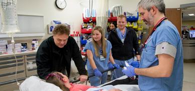 This two-day multi-disciplinary conference highlights current issues in trauma care throughout the continuum: pre-hospital, emergency, critical care, acute care, and rehabilitation.