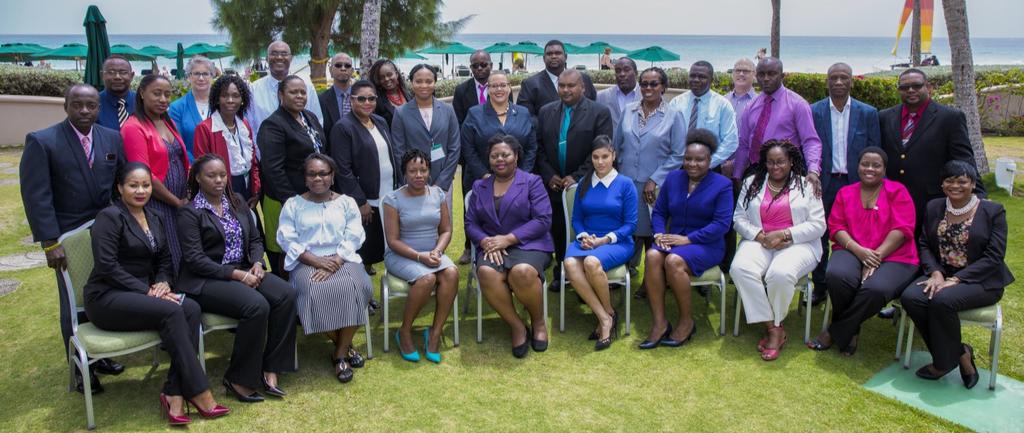 Barbados Module 3 of Cohort 7 was held in Barbados from March 13 17, 2017 at the Accra Beach Hotel.