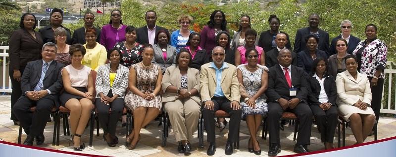 Continued from page 1 Administration (CARICAD), and; Engaging Stakeholders: A Case Study of Vision 2030 Jamaica with Ms.