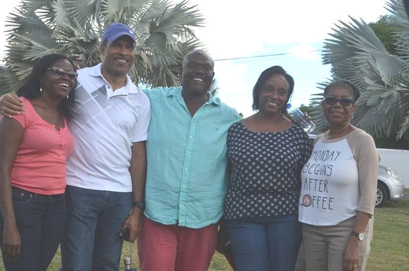Bright Spot in Barbados Earlier this year, members of the Barbados Continuous Learning and Development Network (CLDN) visited the Atlantic Shores Neighbourhood (ASN) recycling programme s collection