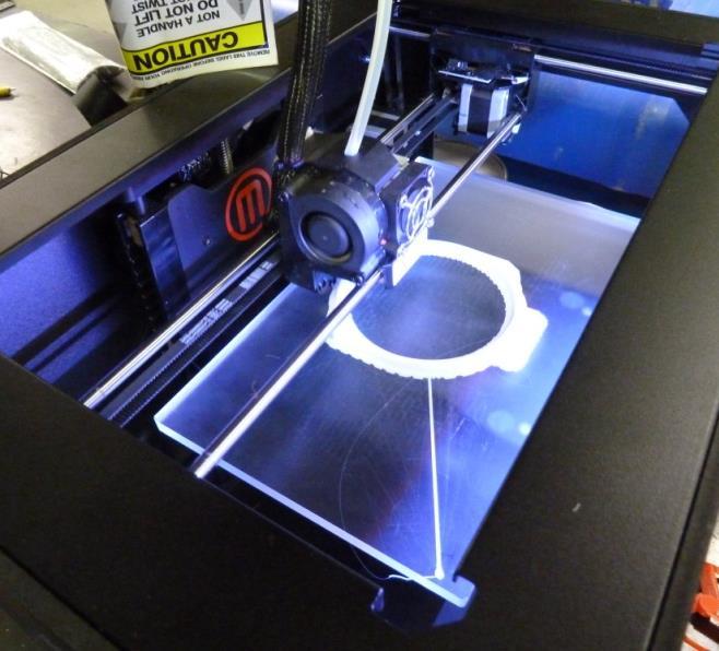 Evaluation of Three-Dimensional (3D) Printing Technology for Coast Guard Applications Mission Need: Assessment of the potential for 3D printers to improve mission readiness by reducing logistical