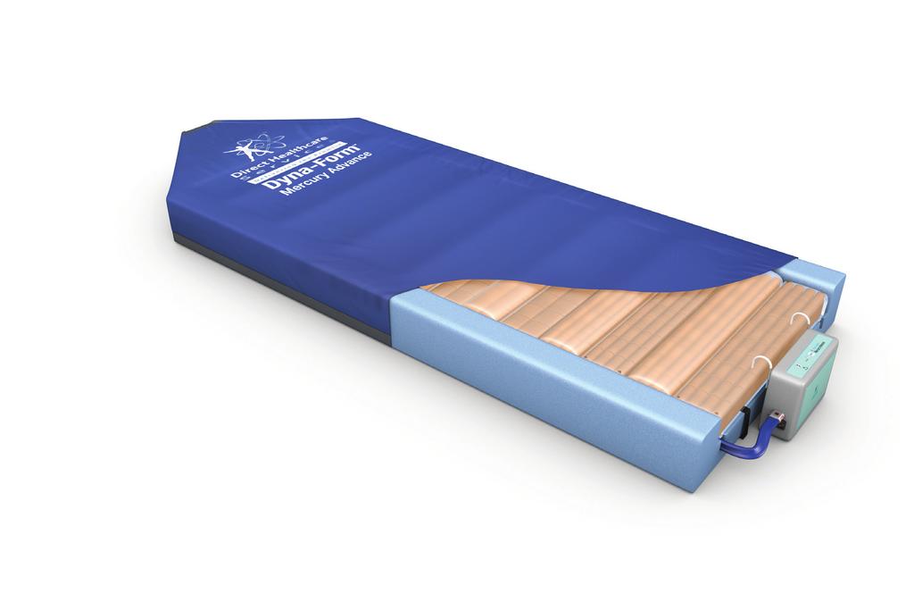 The Advance Trolley Mattress The ability to react rapidly to the patients needs in a timely appropriate manner in all clinical settings is a major goal of all health care providers.