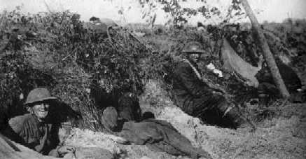 American Troops Go On the Offensive I. In May 1917 the German army came within 50 miles of taking Paris Men of the 42nd Division during the Second Marne.