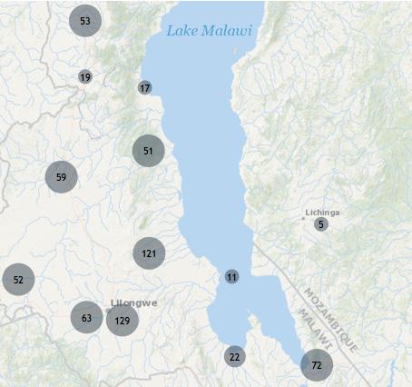 User Guide to the CCAPS Aid Dashboard 11 DATA SOURCES ON THE CCAPS AID DASHBOARD The CCAPS Aid Dashboard currently includes the following aid projects: Malawi Geocoded and Climate Aid Dataset CCAPS