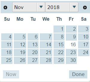 How do I complete the Submission Dates SmartForm?