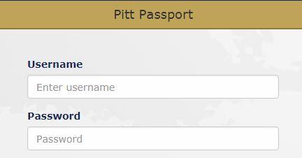 Enter your University Computing Account username and password, and click Submit. You can also log in at https://peris.pitt.