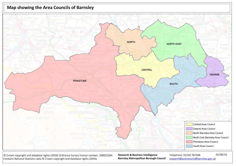 In some areas of Barnsley people live the last 20 years of their lives in poor health.