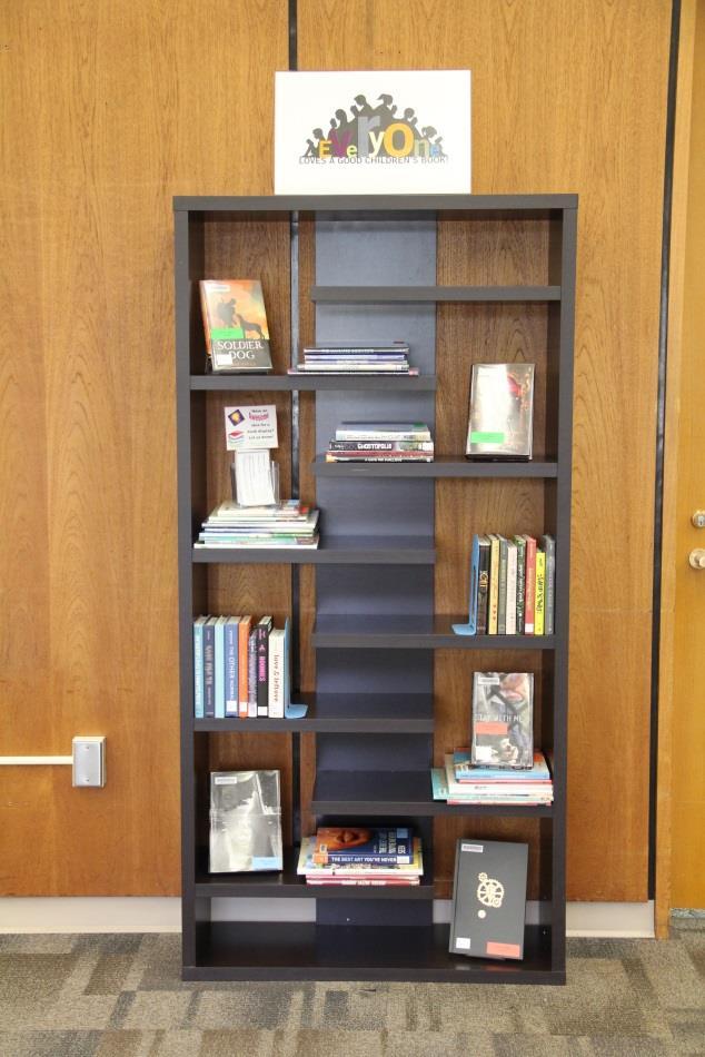 COOPER S 4 TH FLOOR DISPLAY BOOKCASE LEAST LOVED JUVENILE BOOKS (2015) MARKETING 4 WAYS: Display LibGuide Bibliography of items on display published in