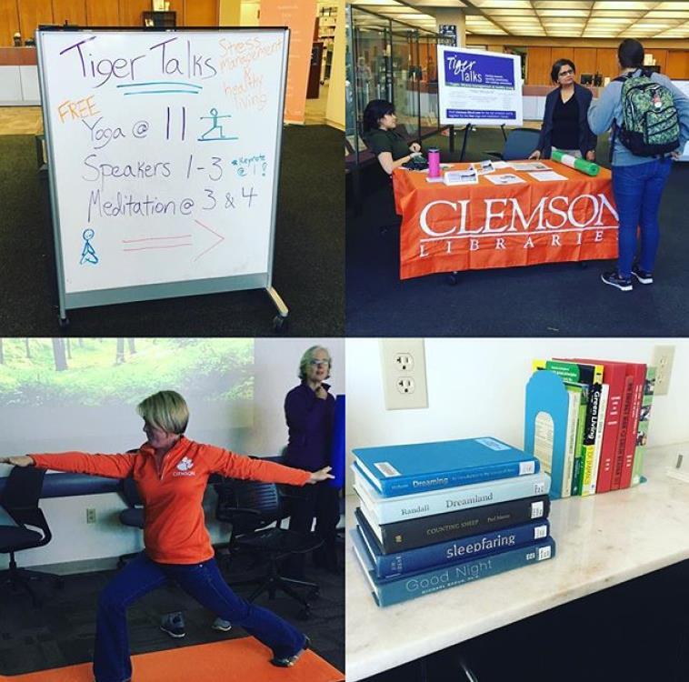 Clemson Libraries speaker series inspired by TED Talks devoted to sharing research, sparking conversation, and promoting interdisciplinary synergy and engagement across campus as well as to bring