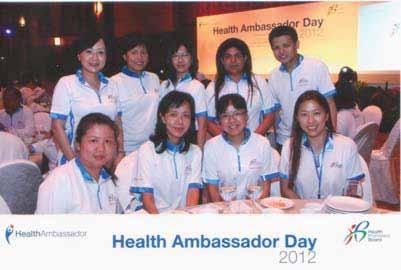 Health Ambassador Programme.
