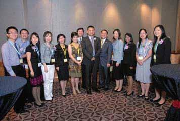 Parry Zhang Approximately 600 pharmacists and colleagues from various pharmaceutical professions gathered in the 21 st Singapore Pharmacy Congress (SPC) held in the Sheraton Towers, Singapore, on