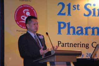 21st Singapore Pharmacy Congress Partnering Community, Optimising Care An important highlight of the Congress was the official launch of PSS-AIC collaboration.