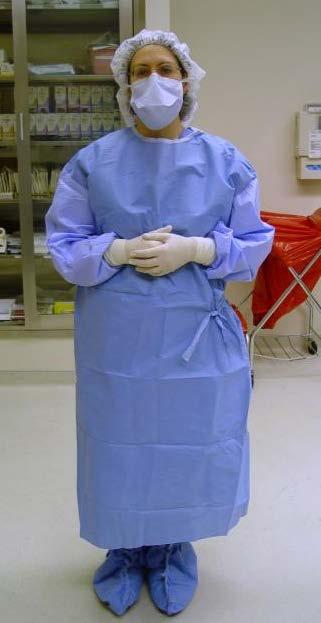OR Staff that are Scrubbed in are also considered sterile Please maintain a safe distance from