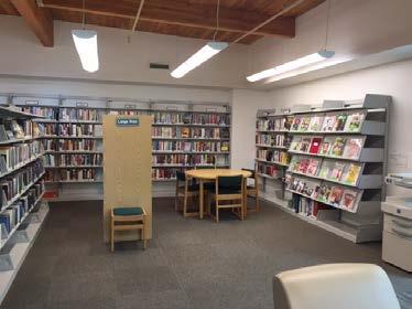 Romer Avenue Lobby and Branch Improvements In 2016 the Library received a $10,000 grant through the efforts of State Senator Terrance Murphy.