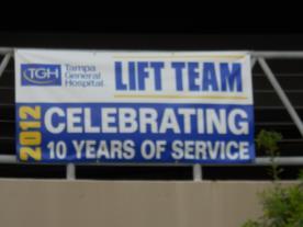Components to successful lift teams Equipment on each unit is crucial, Lift team should not manually lift.