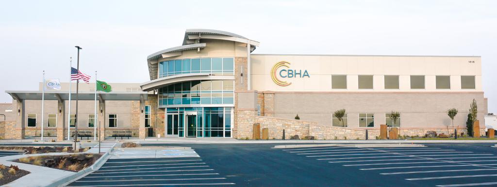 Your Fully Integrated Healthcare Campus CBHA (Columbia Basin Health Association) opened for business at its new 78,000 sq. ft.