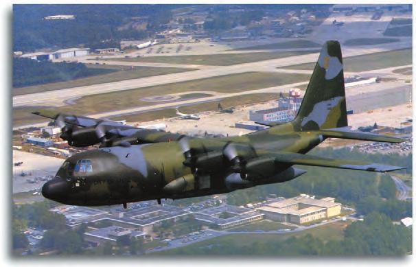 Chapter 14 - Military Aircraft took place in 1969. In 1982, the US Congress authorized production of 50 C-5Bs, an advanced version of the Galaxy.