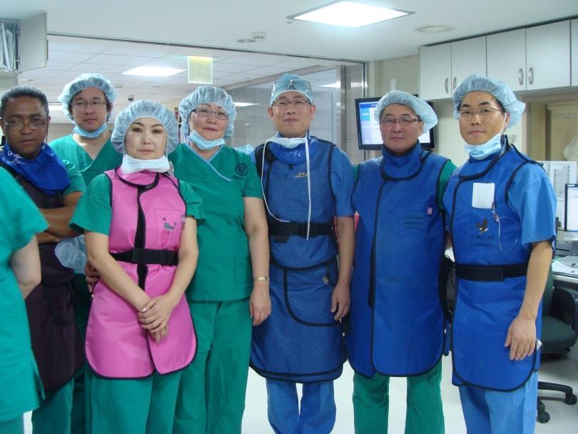 Human resource development Study tour In order to improve the myocardial infarction medical care services at Shastin Central Hospital (SCH), a study tour at the Severance Cardiovascular Hospital of