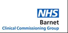 PRESENT NHS Barnet Clinical Commissioning Group Governing Body Meeting held in Public Thursday 26 January 2017 09:30 to 12:00 Committee Room One, Hendon Town Hall Debbie Frost DF NHS Barnet CCG Chair