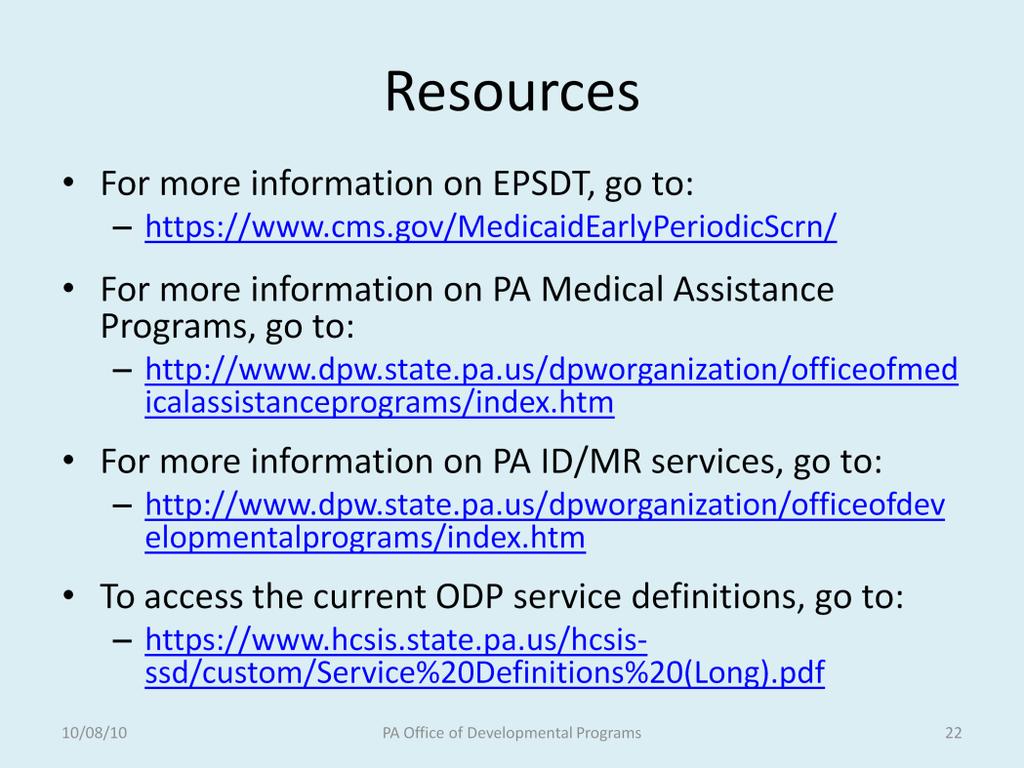To access online resources related to the information discussed