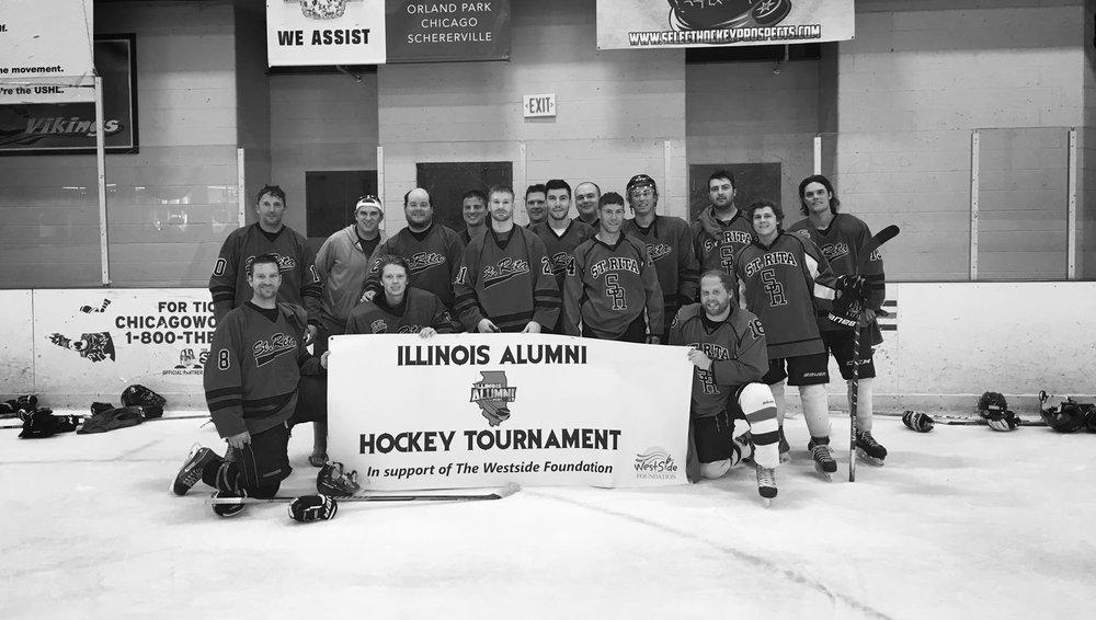 OVERVIEW Illinois Hockey is a community of 800+ Illinois alumni who still play hockey for the benefit of charity and who continue to elevate the sport of hockey in Illinois.