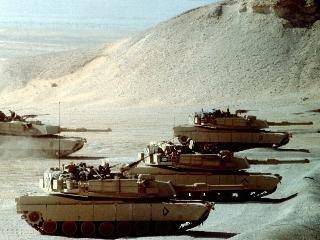 2-24-91 IRAQI TANKS & TROOPS NO MATCH FOR