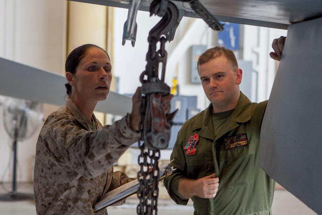 An Analysis of Female Representation and Marines Performance in Aviation and Logistics Occupations Jennifer Schulte