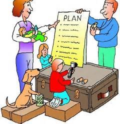 Review Plan Communication Family Plan Method or methods to communicate with family members