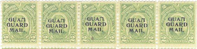 1930 Guam Guard Mail