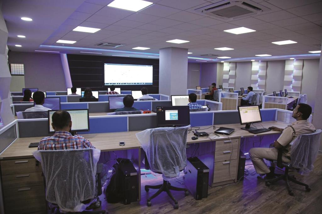 Smart City Centers Integrated Command & Control Centres are going to become the brains of the Smart Cities dealing with safety, surveillance, transport & traffic