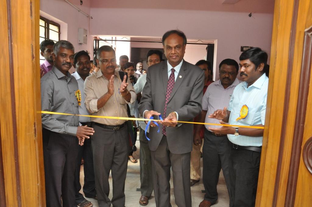 Imag-10 : Chief guest cut the ribbon of the