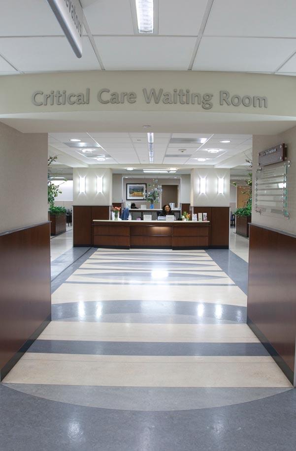 Critical Care & Surgery Waiting Room INFORMATION FOR FAMILIES WakeMed Health & Hospitals www.wakemed.