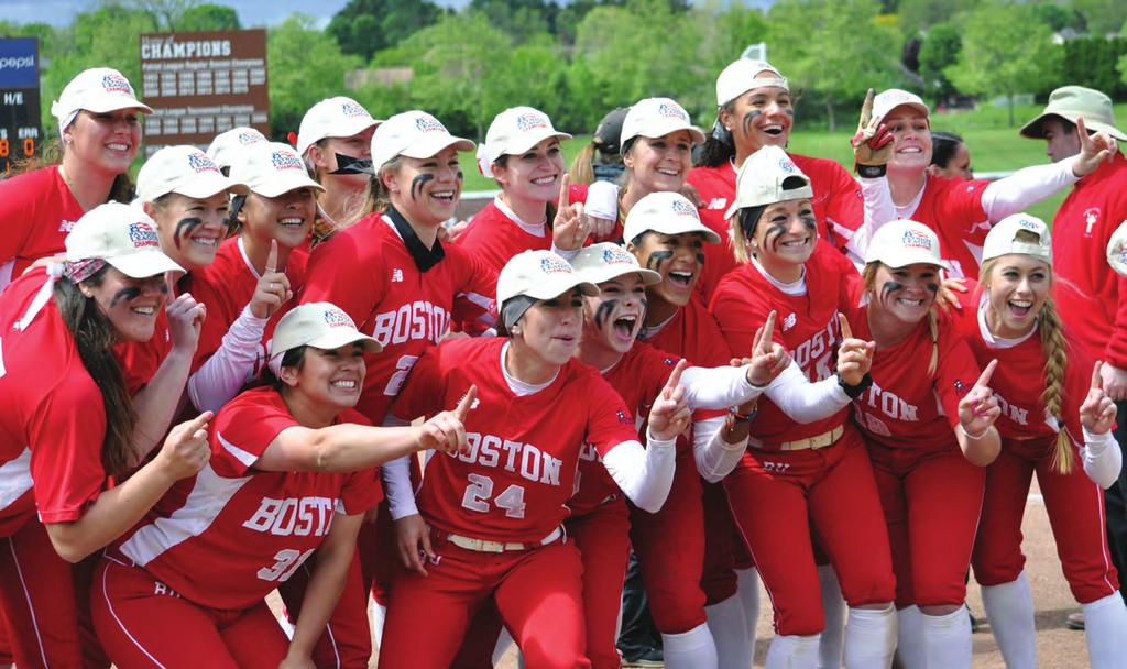 11 We need you! Boston University Athletics is a strong and impressive program. We have made enormous strides these last few years, and we look forward to taking on the challenges ahead.