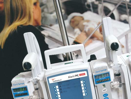 NICU / PICU When you re dealing with infusions for children and infants, accuracy and safety are essential. The Alaris Syringe Module is specially designed for these most-demanding environments.