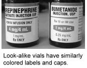 clonidine/clonazepam DAUNOrubicin/DOXOrubicin/IDArubicin ephedrine/epinephrine